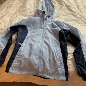 Columbia rain jacket